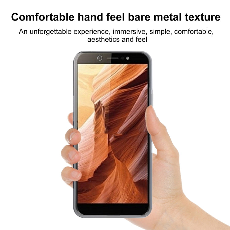 TPU Phone Case For Infinix Itel A44(Full Transparency)
