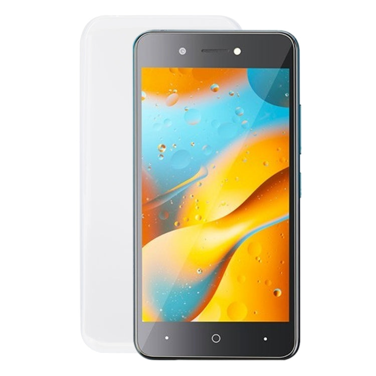 TPU Phone Case For Infinix Itel P15(Full Transparency)