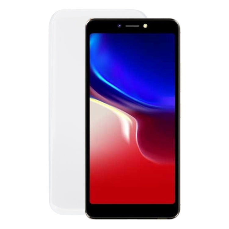 TPU Phone Case For Infinix Itel P32(Full Transparency)