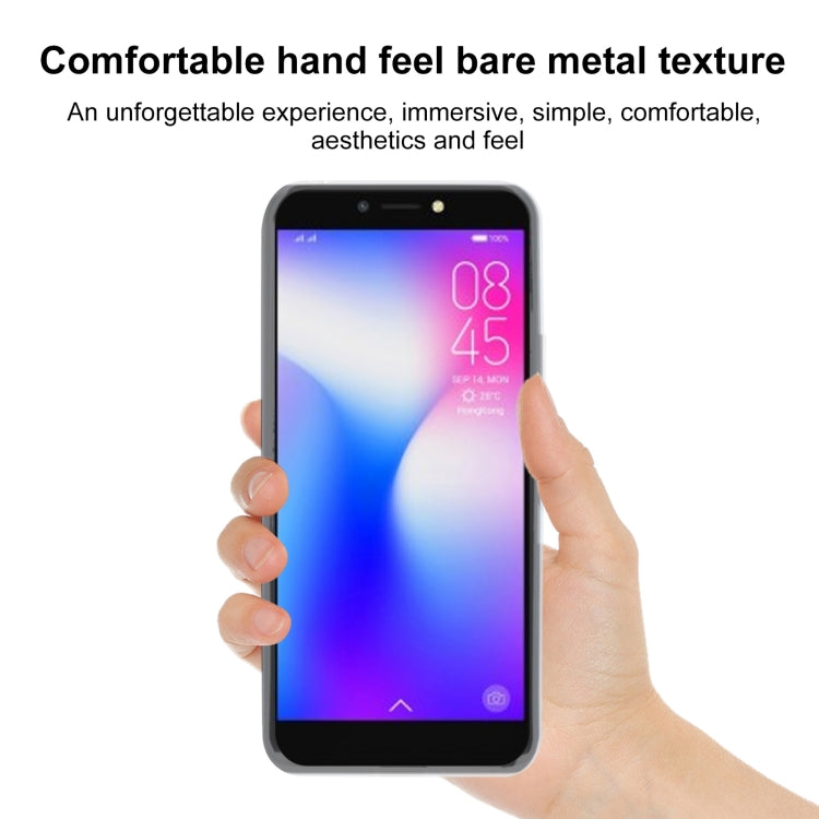 TPU Phone Case For Infinix Tecno B1F(Full Transparency)