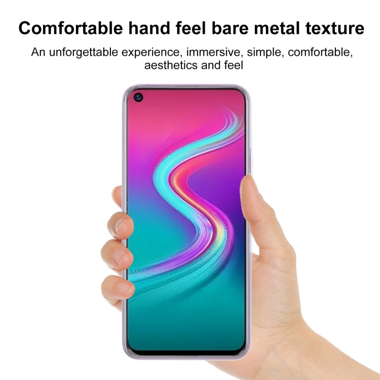 TPU Phone Case For Infinix Tecno Camon 12 Air / CC6(Full Transparency)
