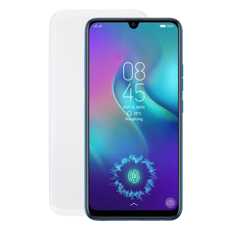 TPU Phone Case For Infinix Tecno Camon 12 Pro / CC9(Full Transparency)
