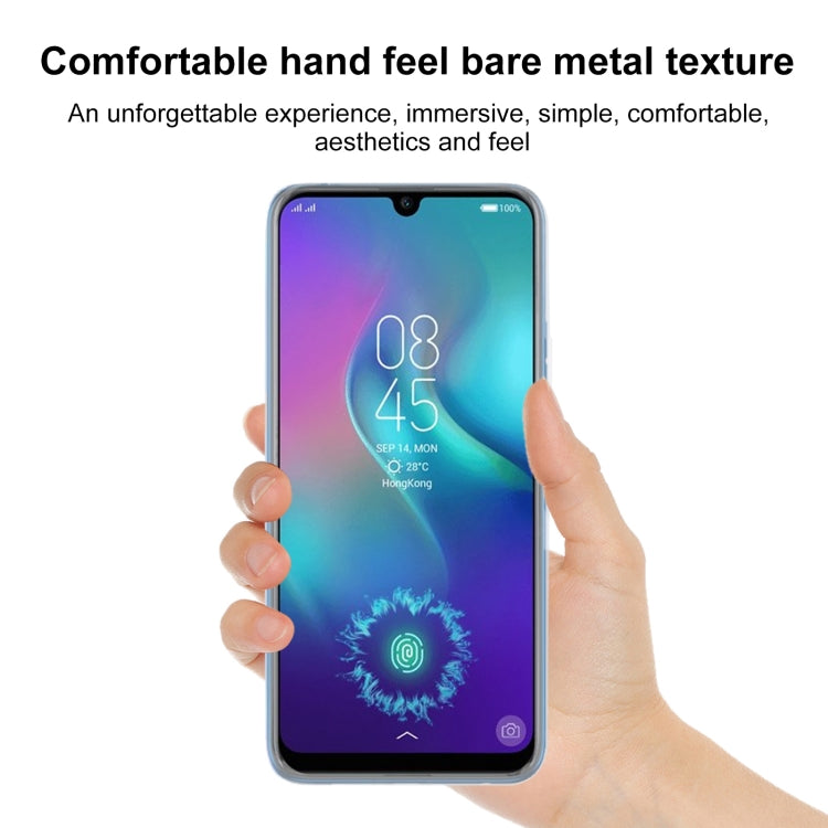 TPU Phone Case For Infinix Tecno Camon 12 Pro / CC9(Full Transparency)