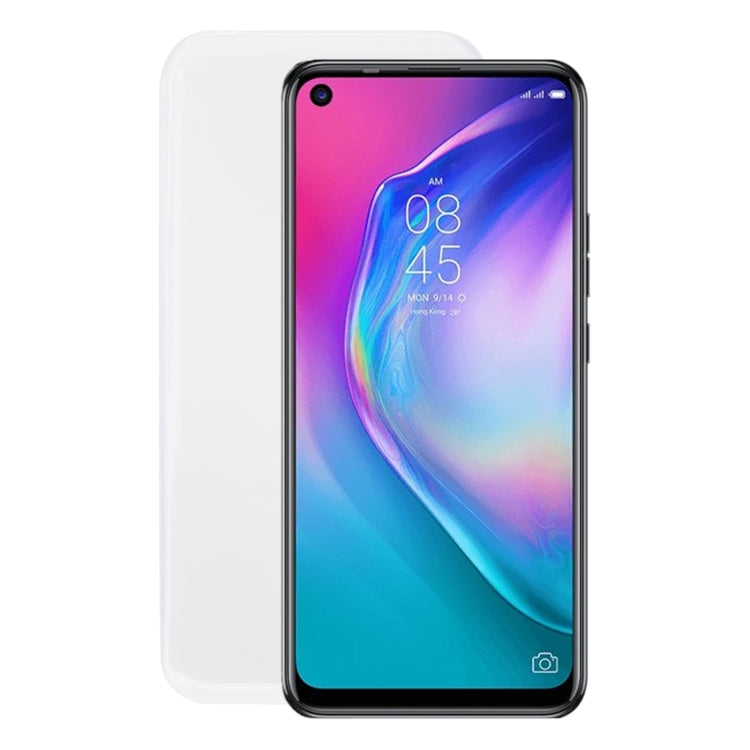 TPU Phone Case For Infinix Tecno Camon 15 Air / CD6(Full Transparency)