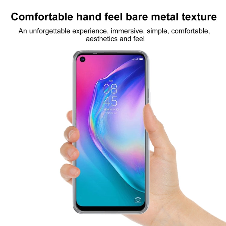 TPU Phone Case For Infinix Tecno Camon 15 / CD7(Full Transparency)
