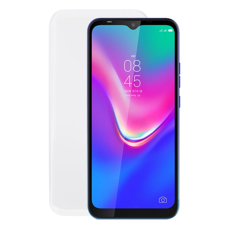 TPU Phone Case For Infinix Tecno Spark 4 Lite(Full Transparency)