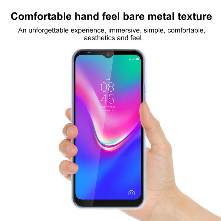 TPU Phone Case For Infinix Tecno Spark 4 Lite(Full Transparency)