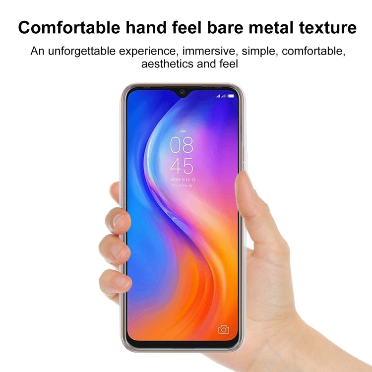 TPU Phone Case For Infinix Tecno Spark 5 Air / KD6(Full Transparency)