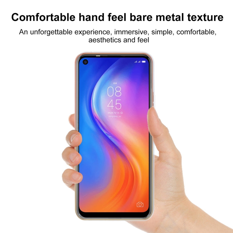 TPU Phone Case For Infinix Tecno Spark 5 Pro / KD7H(Full Transparency)