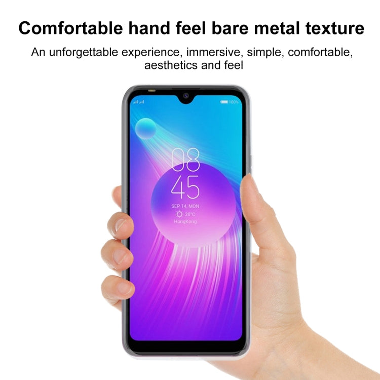 TPU Phone Case For Infinix Tecno Spark Go / KC1(Full Transparency)