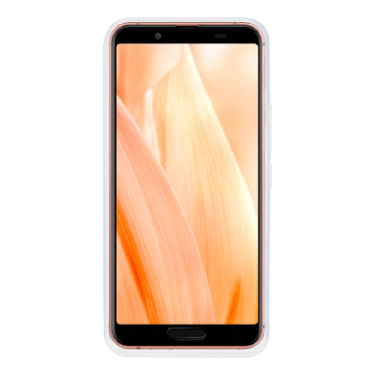 TPU Phone Case For Sharp Aquos Sense 3(Transparent)