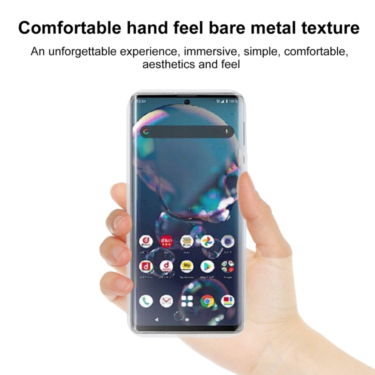 TPU Phone Case For Sharp Aquos R6/SH-51B(Transparent)