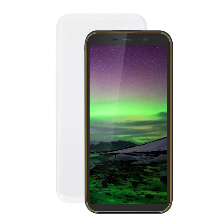 TPU Phone Case For Blackview BV5500(Transparent)