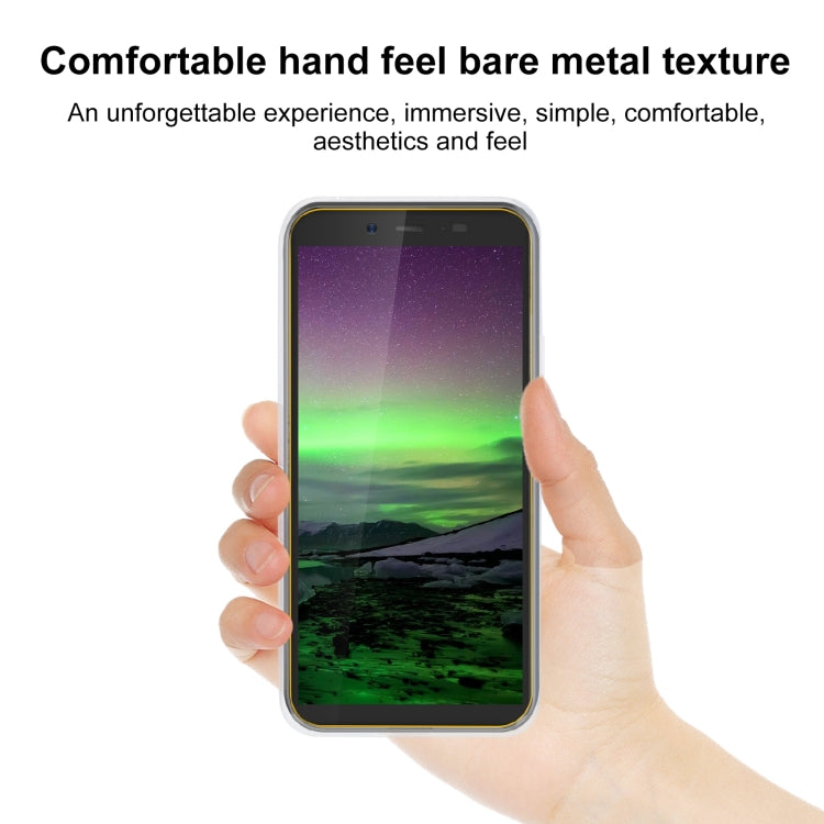 TPU Phone Case For Blackview BV5500(Transparent)