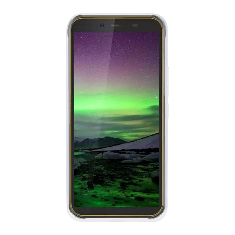 TPU Phone Case For Blackview BV5500 Pro(Transparent)
