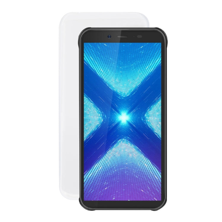TPU Phone Case For Blackview BV5500 Plus(Transparent)