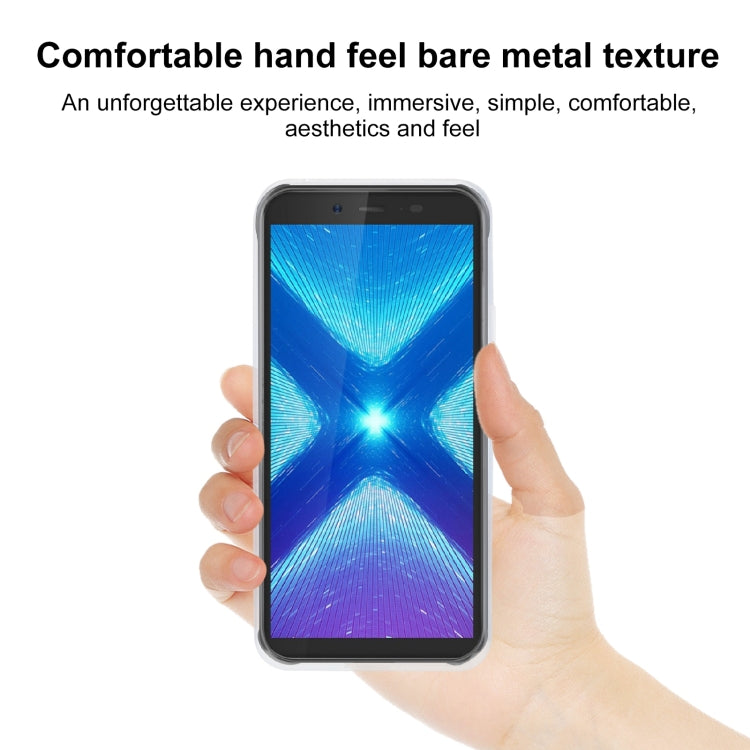 TPU Phone Case For Blackview BV5500 Plus(Transparent)