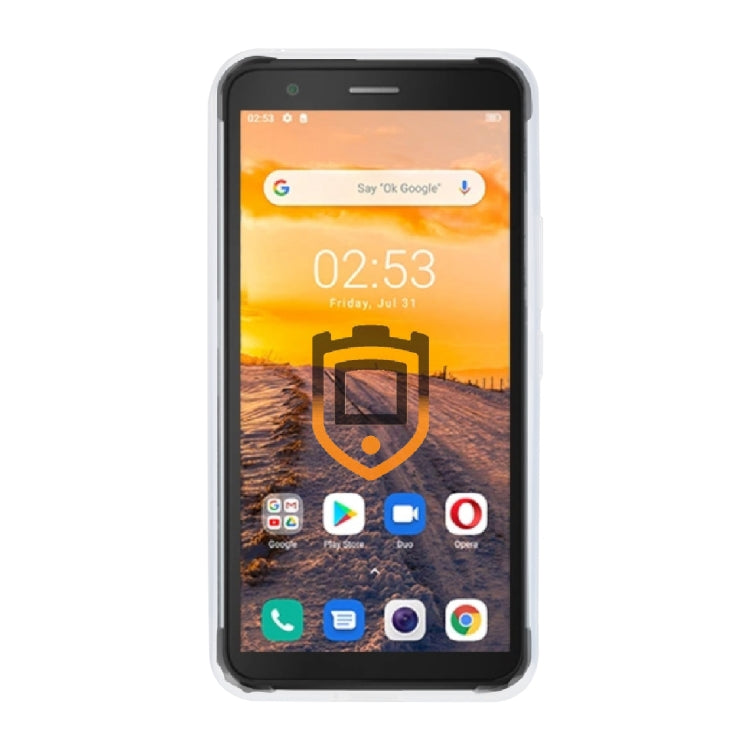 TPU Phone Case For Blackview BV6600(Transparent)