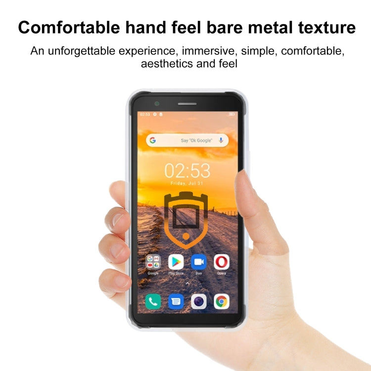 TPU Phone Case For Blackview BV6600(Transparent)