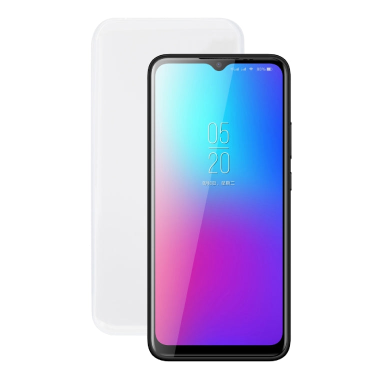 TPU Phone Case For Blackview A70(Transparent)