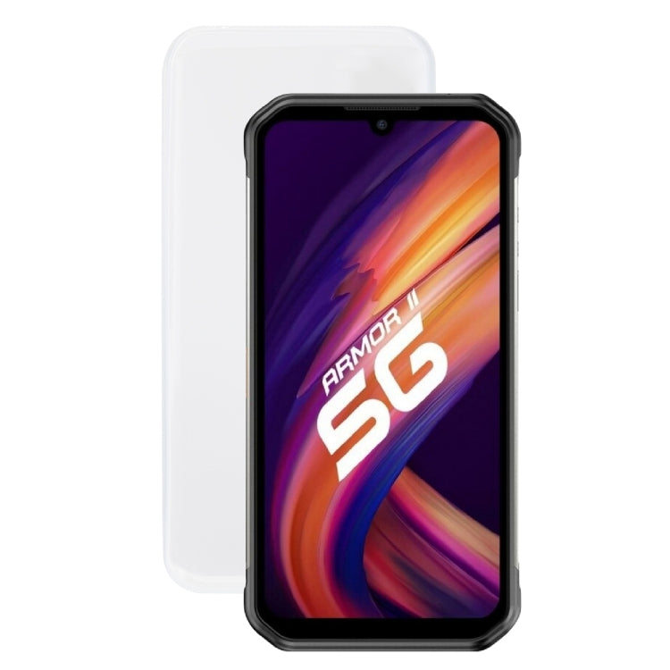 TPU Phone Case For Ulefone Armor 11(Transparent)