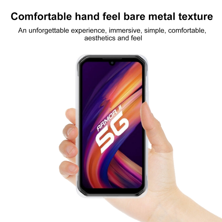 TPU Phone Case For Ulefone Armor 11(Transparent)