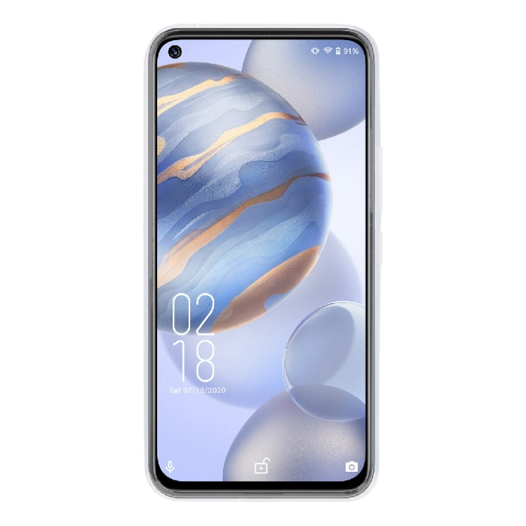 TPU Phone Case For Oukitel C21(Transparent)