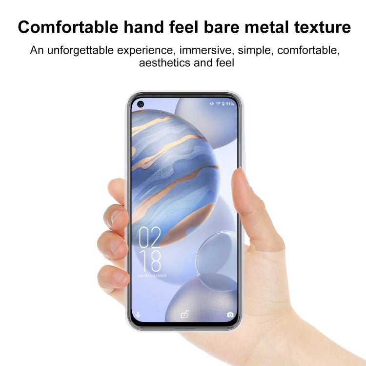 TPU Phone Case For Oukitel C21(Transparent)