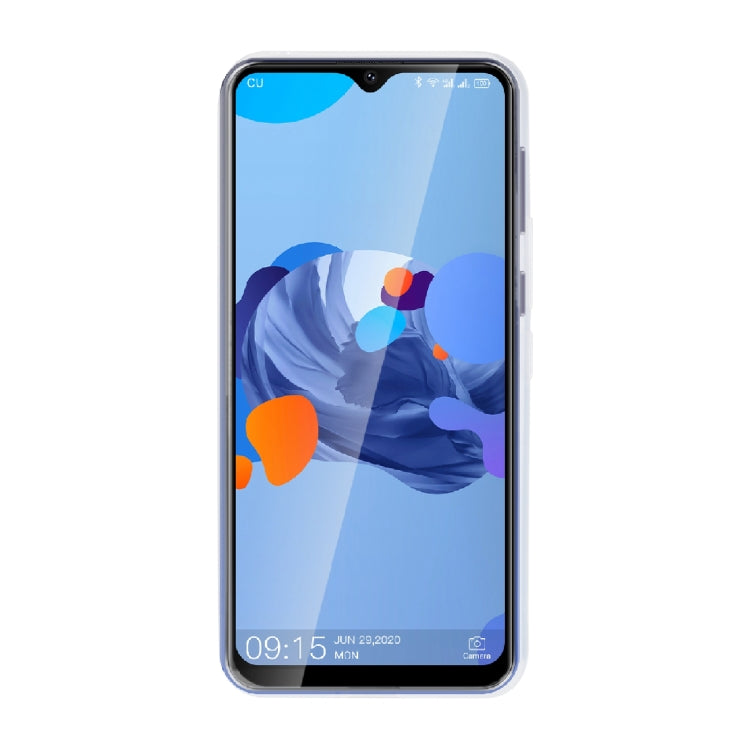 TPU Phone Case For Oukitel C19(Transparent)