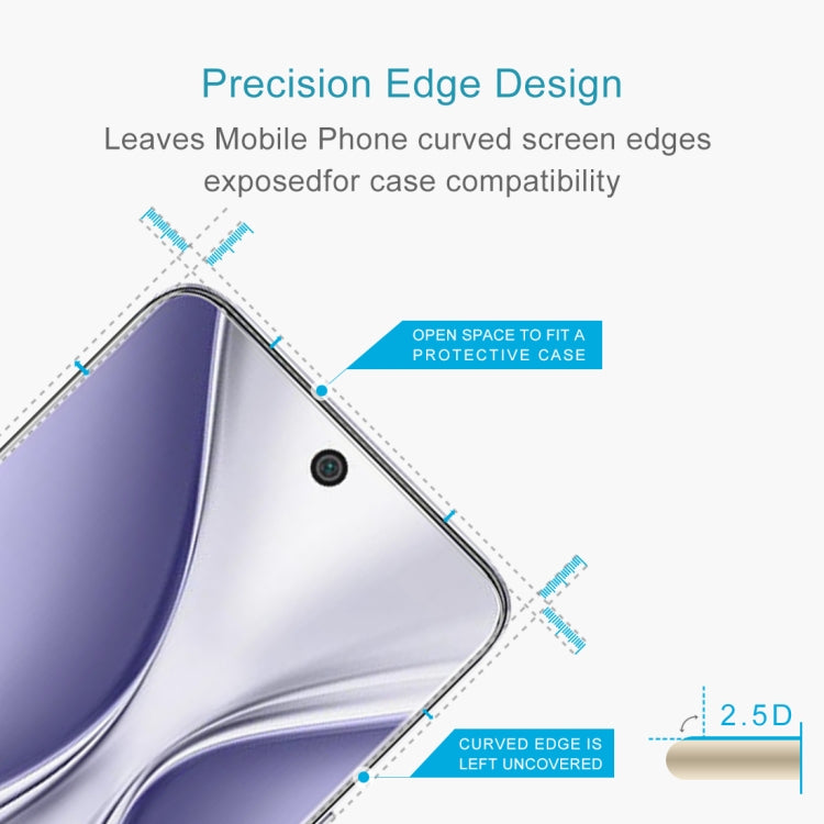 For Honor X20 SE 0.26mm 9H 2.5D Tempered Glass Film