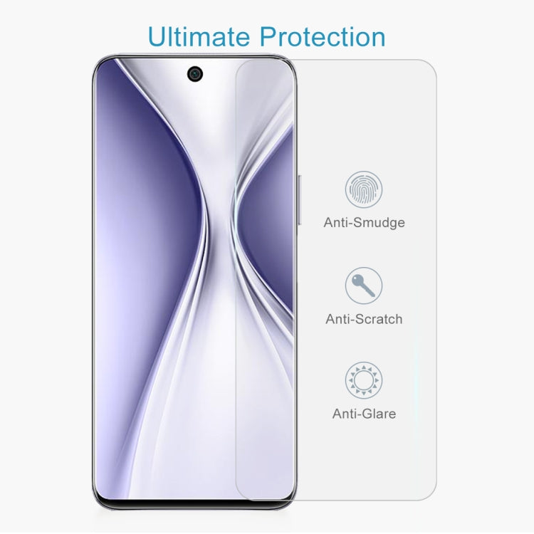 For Honor X20 SE 0.26mm 9H 2.5D Tempered Glass Film