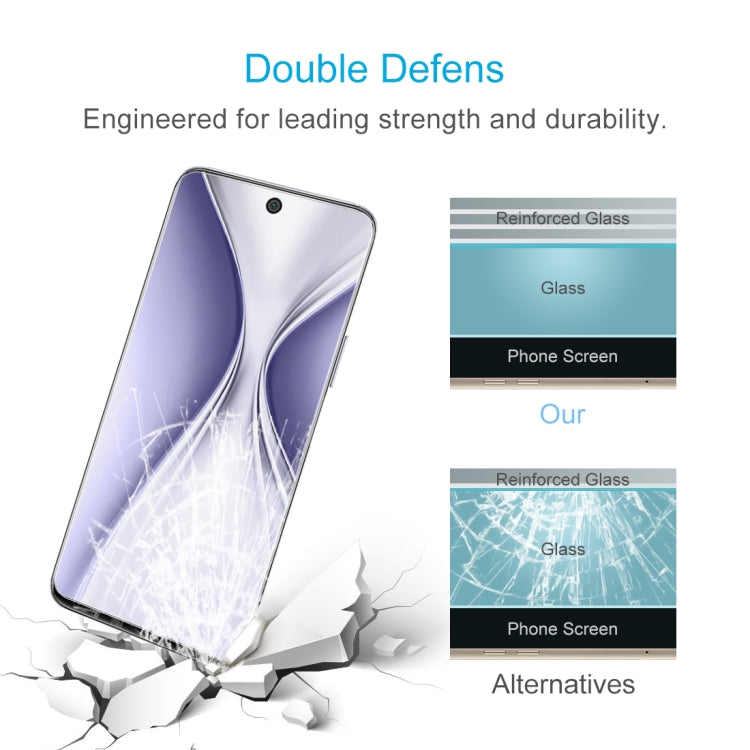 For Honor X20 SE 0.26mm 9H 2.5D Tempered Glass Film