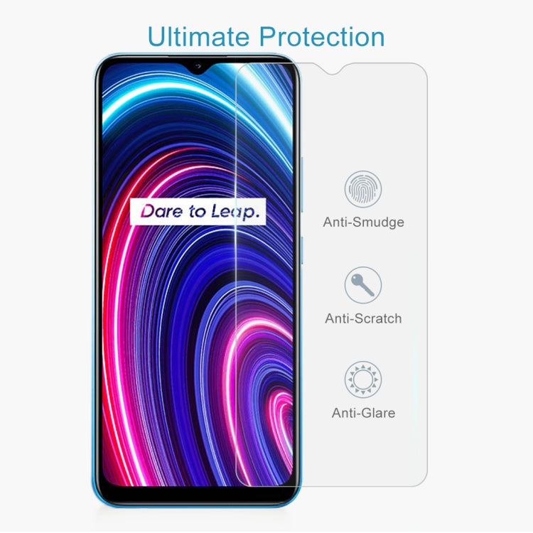 For OPPO Realme C25Y / C21Y 0.26mm 9H 2.5D Tempered Glass Film