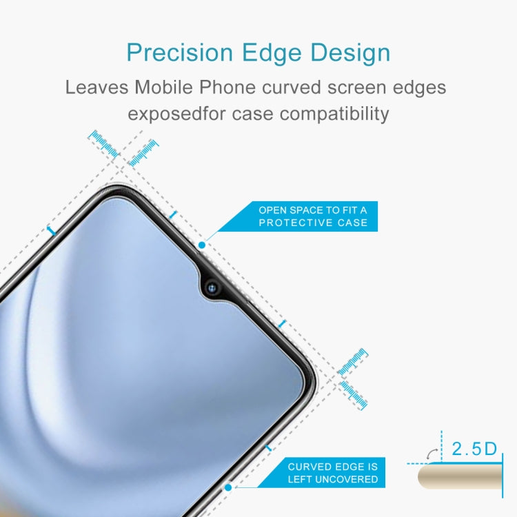 For Honor Play 20 0.26mm 9H 2.5D Tempered Glass Film