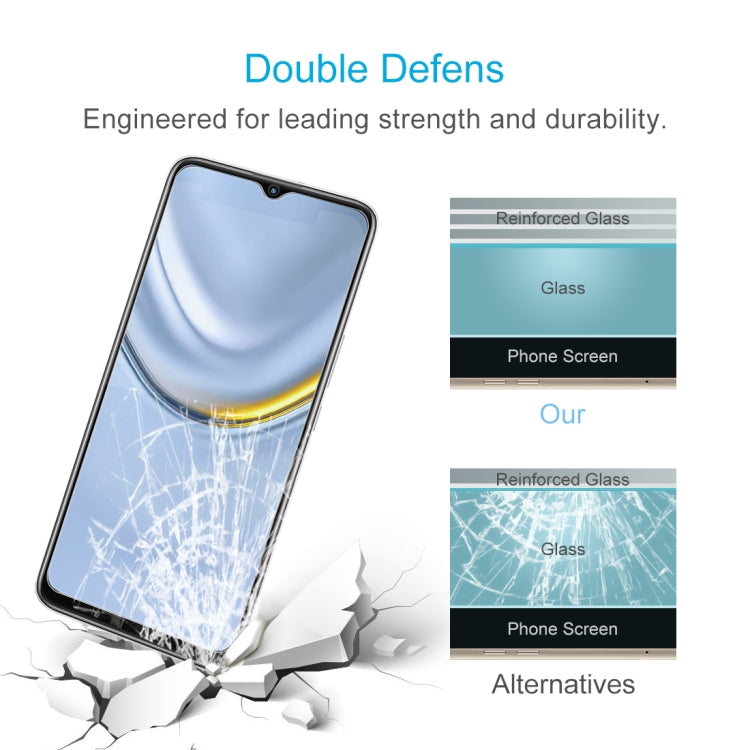 For Honor Play 20 0.26mm 9H 2.5D Tempered Glass Film