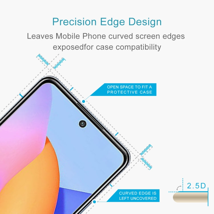 For Honor 10X Lite 0.26mm 9H 2.5D Tempered Glass Film