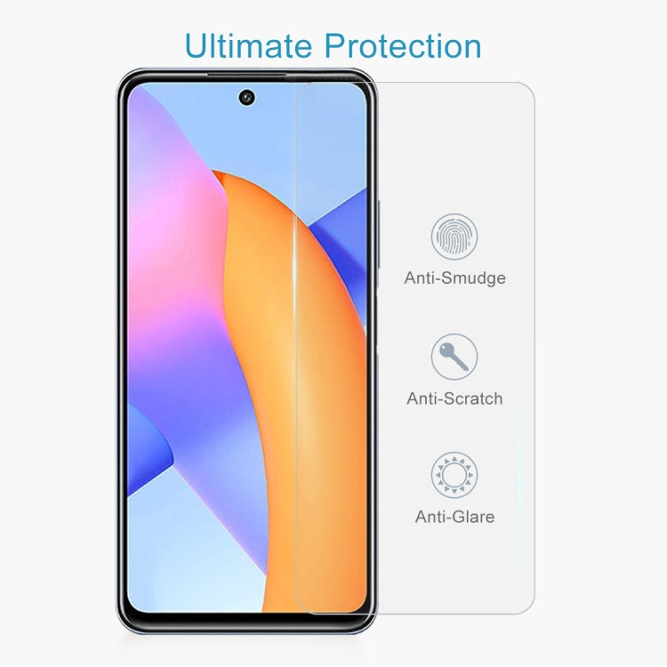 For Honor 10X Lite 0.26mm 9H 2.5D Tempered Glass Film