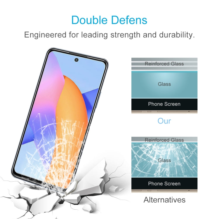 For Honor 10X Lite 0.26mm 9H 2.5D Tempered Glass Film