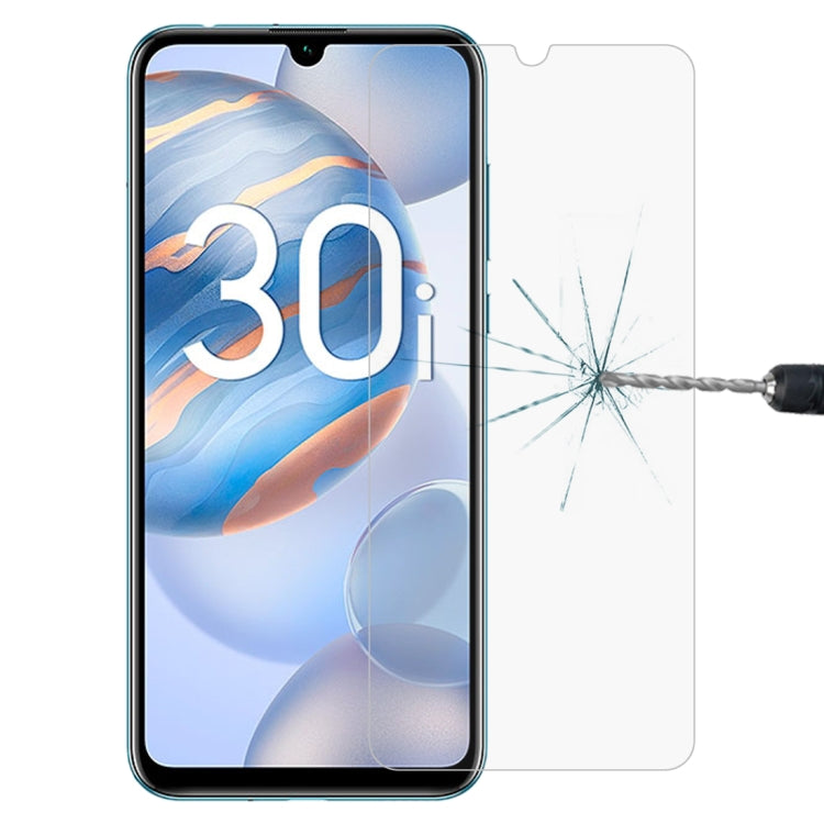 For Honor 30i 0.26mm 9H 2.5D Tempered Glass Film