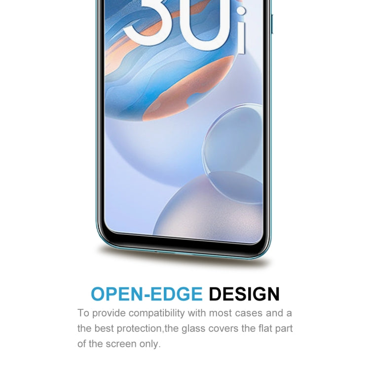 For Honor 30i 0.26mm 9H 2.5D Tempered Glass Film