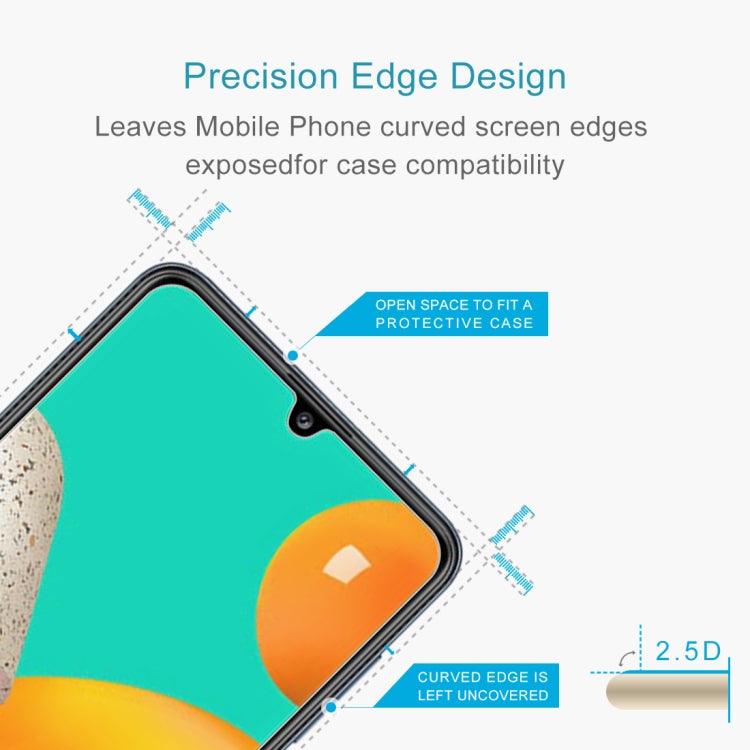 For Samsung Galaxy M32 0.26mm 9H 2.5D Tempered Glass Film