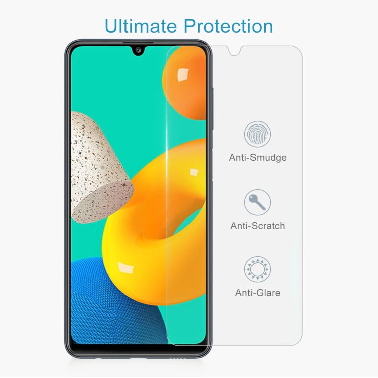 For Samsung Galaxy M32 0.26mm 9H 2.5D Tempered Glass Film