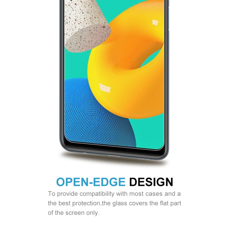 For Samsung Galaxy M32 0.26mm 9H 2.5D Tempered Glass Film