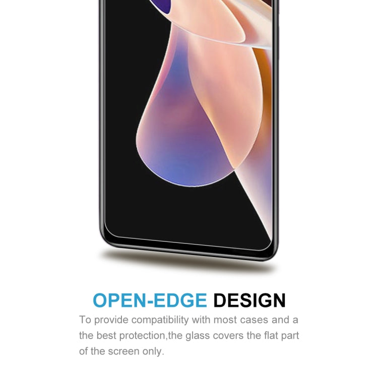 For Xiaomi Redmi Note 11 Pro 5G / 4G / 11 Pro+ / 11E Pro / POCO F4 / Poco X4 Pro 0.26mm 9H 2.5D Tempered Glass Film