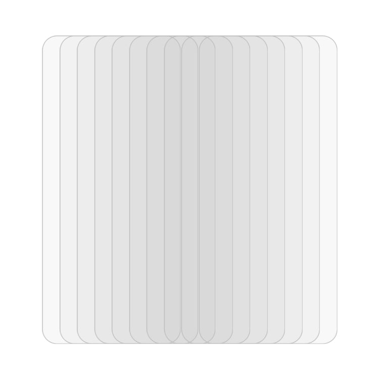 10 PCS For Honor X30i / X8 0.26mm 9H 2.5D Tempered Glass Film