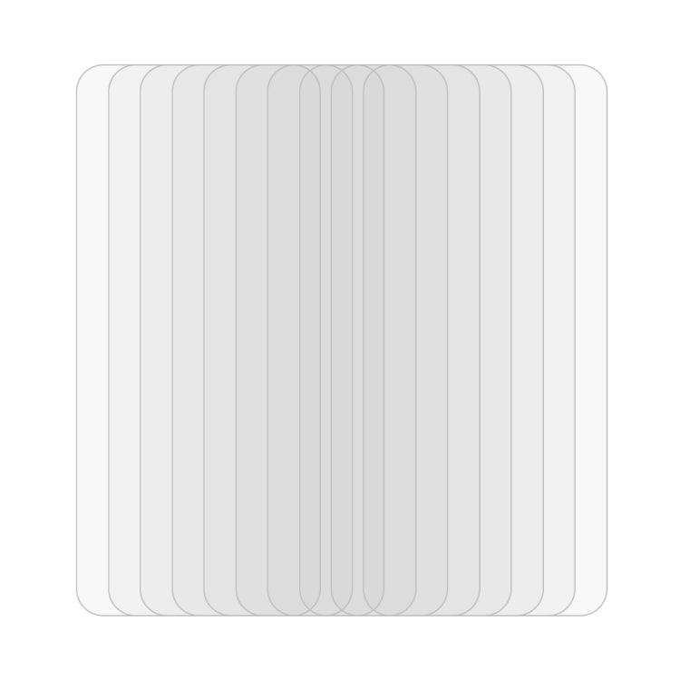 For Honor Play 5T Pro 10 PCS 0.26mm 9H 2.5D Tempered Glass Film