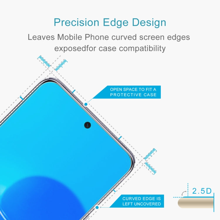 For Honor Play 5T Pro 10 PCS 0.26mm 9H 2.5D Tempered Glass Film