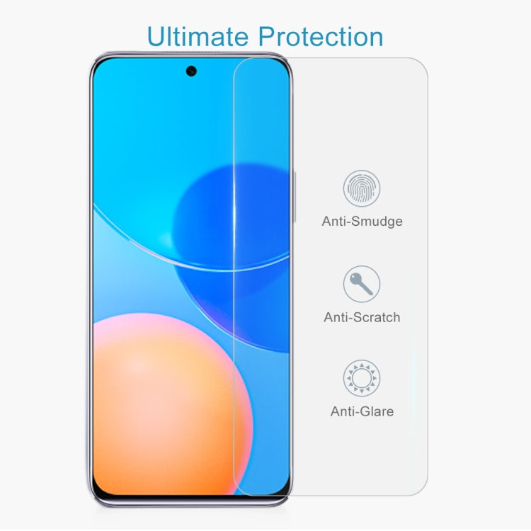 For Honor Play 5T Pro 10 PCS 0.26mm 9H 2.5D Tempered Glass Film