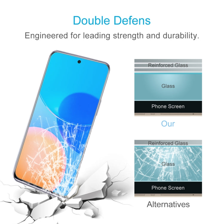 For Honor Play 5T Pro 10 PCS 0.26mm 9H 2.5D Tempered Glass Film