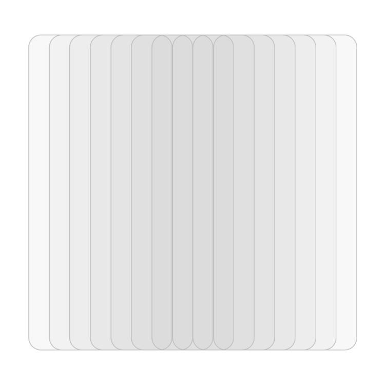 For Honor 50 SE 10 PCS 0.26mm 9H 2.5D Tempered Glass Film